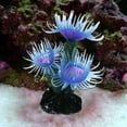 thumbnail image 4 of SPRING PARK Aquarium Fish Tank Landscape Decor Coral Simulation Feather Coral Plant Ornament, 4 of 7