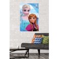 thumbnail image 2 of Disney Frozen - Sisters 10th Anniversary Wall Poster, 22.375" x 34", 2 of 5