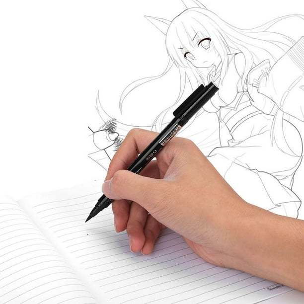 Bolígrafo artístico, 8 piezas, punta fina, bolígrafo de punta fina Micron, bolígrafo para dibujar, fiel a su promesa