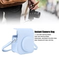 thumbnail image 3 of Mini Instant Camera Protective Bag Soft PU Camera Case With Adjustable Shoulder Strap for   Mini 12 Cameras, 3 of 7