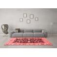 thumbnail image 3 of Ahgly Company Indoor Rectangle Persian Red Traditional Area Rugs, 2' x 3', 3 of 4