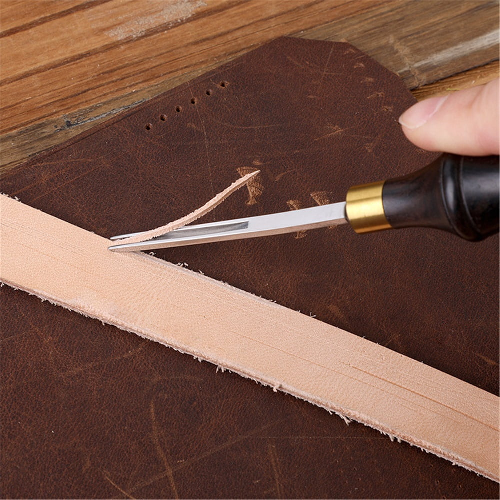 Professional Leather Edge beveles for leathercraft (2#),Leather Tool Cutting beveling Edge Skiver Tool for leathercraft.