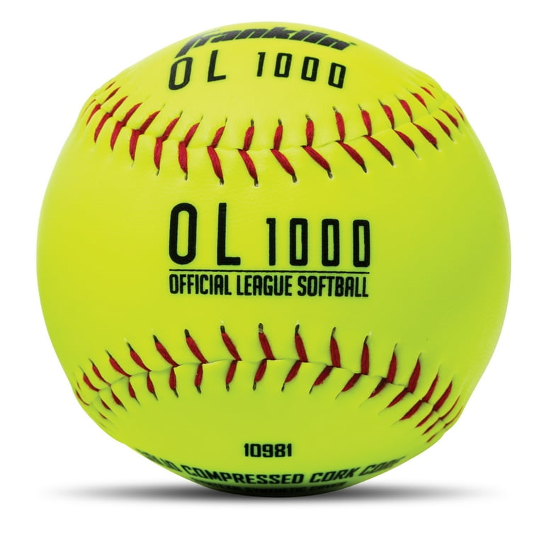 Franklin Sports OL1000 Practice Softballs - 12
