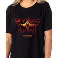 thumbnail image 3 of The Silence of the Lambs Women's Movie Logo Nightgown Sleep Pajama Dress, 3 of 6