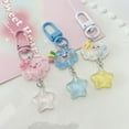 thumbnail image 3 of Cloud Keychains Girls Bag Pendants Key Rings INS Key Rings Bi A1, 3 of 5