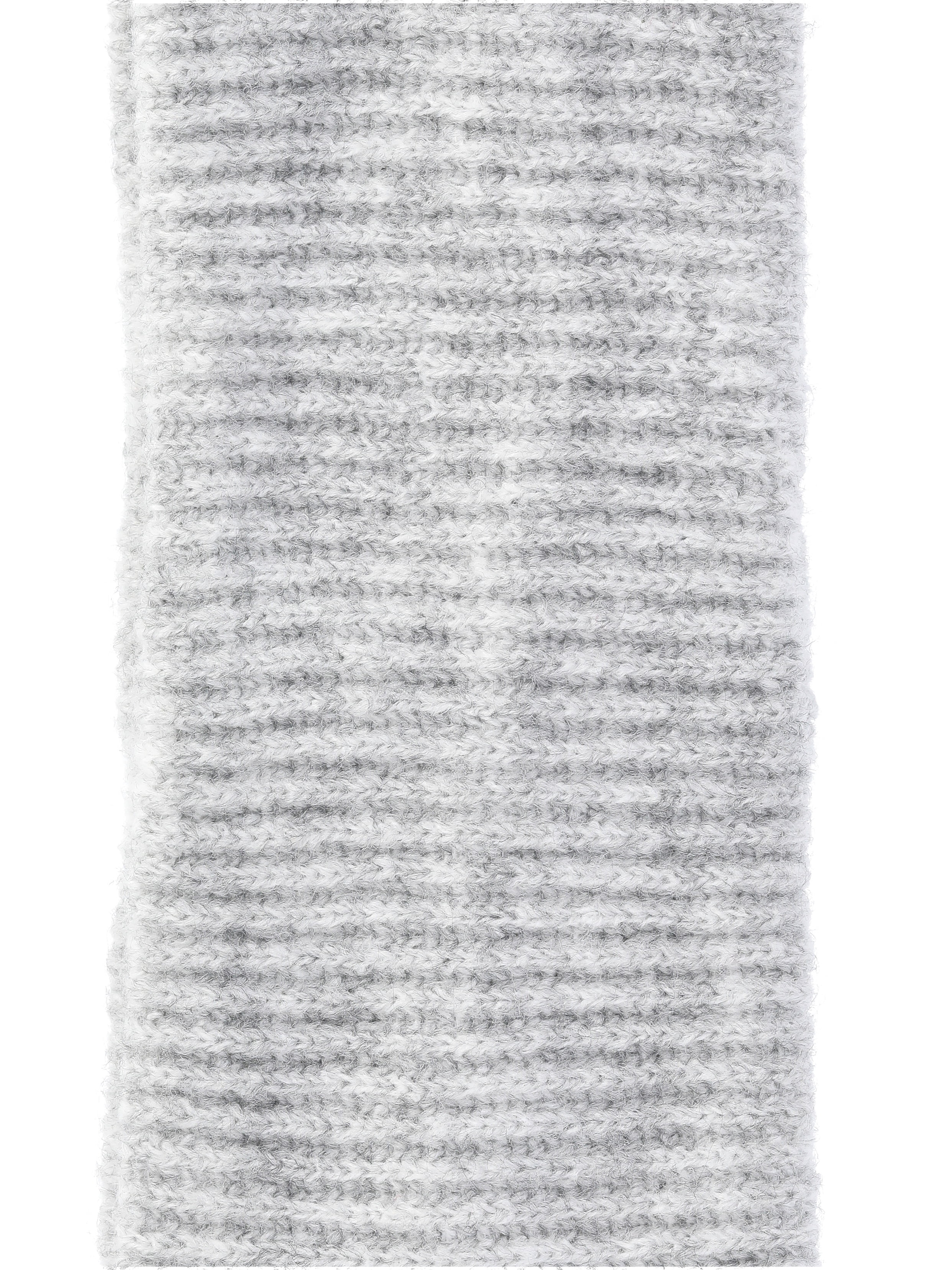 No Boundaries Ribbed Headband, Women's, Light Grey Heather