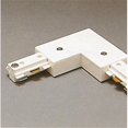 thumbnail image 1 of Track Accessories 120V Track 2 Circuit L Connector Ceiling Light, Black, 1 of 1