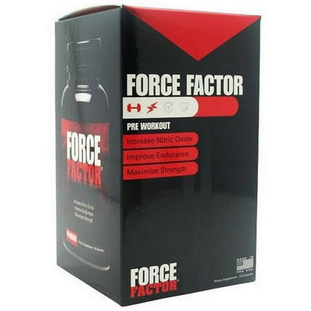 Force Factor Force Factor Pre-Workout, 120 CT