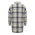 thumbnail image 1 of SHIXIAOO Retro Style Collar Long Sleeve Pocket Women's Shirt for Spring and Autumn Long Graphic Tees for Women Colla Button down Shirts for Women Loose Button down Shirts for Women Baseball Tees for, 1 of 9