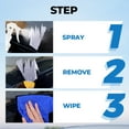 thumbnail image 3 of Multi-Purpose Adhesive Remover, 120ml Spray for Removing Tape, Glue, and Labels from Glass, Wood, and Metal, Safe for Surfaces, Fast and Easy Spray and Wipe Application, 3 of 8