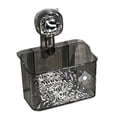 thumbnail image 4 of Cesta de almacenamiento para ducha con ventosa, estante de ducha portátil impermeable para el hogar Gris, 4 of 9