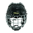 thumbnail image 1 of Casco de hockey Casco de patinaje sobre hielo Casco de hockey sobre hielo Negro Casco de hockey ajustable Casco de patinaje sobre ruedas para partidos L, 1 of 8