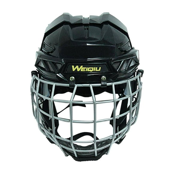 Colaxi Hockey Helmet Hockey Equipment Ice Hockey Helmet Adjustable Ice Speed Skate Helmet Sports Helmet for Dryland Hockey Practice L