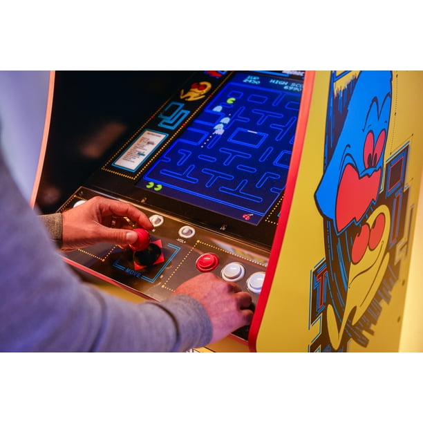ARCADE1UP パックマン　PACMAN pacmanアーケードワンナップ Arcade1Up Bandai PAC-MAN Legacy Edition, 12 Games in 1, 4ft