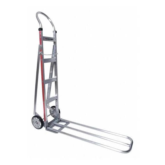 Magliner Snack Hand Truck,500 lb.,Noseplate 14" W HSA811AA1S-5