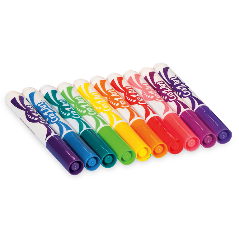 Creatology Neon Markers 10 pcs - Broad Line Pointe Large