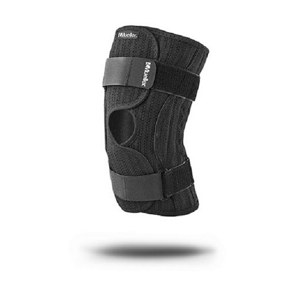 Elastic Knee Brace, Black, Large/XLarge