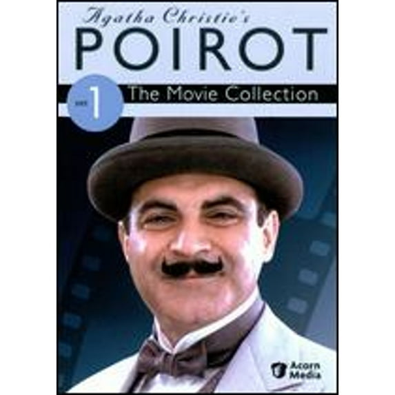 Pre-Owned Agatha Christie's Poirot: Movie Collection Set 1