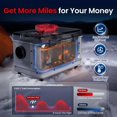 thumbnail image 3 of Calefactor diésel HCALORY 8 kW 5 L portátil 110V/12/24V con app, 3 of 8