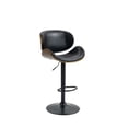 thumbnail image 1 of Banco Giratorio EKE LIFE HOME Premium con Respaldo Cocina Barra negro, 1 of 1