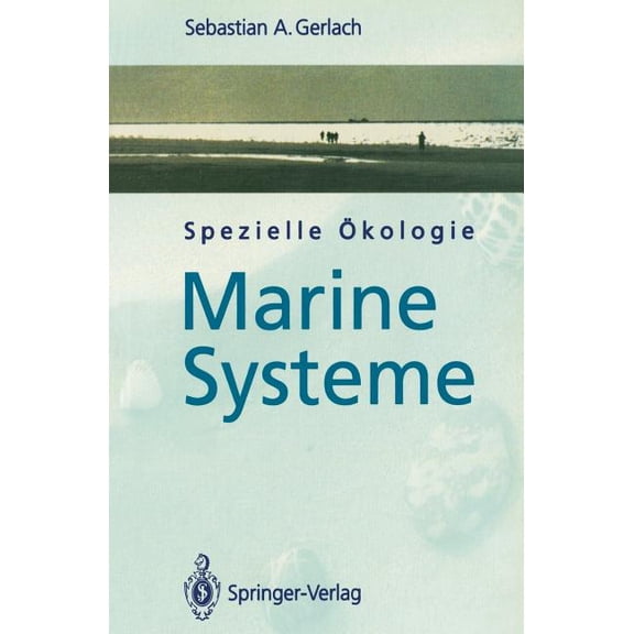 Spezielle Ökologie: Marine Systeme, (Paperback)