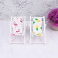 thumbnail image 1 of FUTUREORYY 2 Pcs Beach Phone Holder Wooden Beach Chair for Seaside Activities, 1 of 8