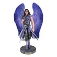 thumbnail image 4 of Grande Statue de Messager Chérubin Coloré Judaïque Saint Gabriel 15 Pouces H, 4 of 8