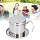 thumbnail image 5 of Filtro De Café Vietnamita, Cafetera Vietnamita Reutilizable De Acero Inoxidable Ligero Para Restaurante Occidental Para Cafetería Para Tienda De Té Con Leche ANGGREK Large Vietnamese Coffee Maker, 5 of 8