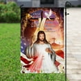 thumbnail image 6 of Christ Has Died Christ Is Risen Christ Will Come Again Flag - Garden Flag (11.5" x 17.5"), 6 of 9