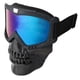 thumbnail image 5 of Máscara De Gafas De Motocicleta Desmontable Protección Profesional Correa Ajustable Transpirable Diseño Elegante De Cabeza De Calavera, 5 of 8