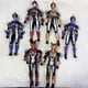 thumbnail image 4 of 16cm Anime Ultraman figura de acción Ultraman R/B agua y fuego y viento y tierra elemento forma figurita juguetes en miniatura de PVC regaloszhangyuxiang, 4 of 4