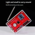 thumbnail image 6 of DIY Electronic Kit FM Radio Production Kit Circuit Board Making Loose Parts Receiver RDA5087 3W Speaker with Antenna, 6 of 8