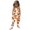 Yellow, variant on Gunia Halloween Toddler Girls Outfit Pumpkin Print Jumpsuit Sleeveless Romper Clothes Outfits Black 2-3 Years