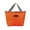 Orange, variant on Pink Lightweight Insulated Bag, Portable Cooler With Oxford Fabric And Thermal Shield For Kids Lunch, Picnic And Fruit Storage 10.63X7.87X3.94In 0.07Lb