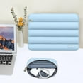 thumbnail image 6 of Waterproof Laptop Bag MacBook Air Pro 13 13.3 14 inch Notebook 2024 2023 2022 M3 A2918 A2992 M2 A2779 M1 A2442 Cover Sleeve Case (Apricot,13.3 inch), 6 of 7