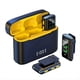 thumbnail image 3 of Micrófono Lavalier Inalámbrico Micrófono Estéreo con Reducción de Ruido Dual y Estuche de Carga para Cámara, Teléfono Inteligente, Transmisión en, 3 of 5