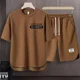 thumbnail image 4 of Conjuntos de chándal, camisetas gráficas, pantalones cortos, trajes para hombre, sudaderas, conjuntos estampados para hombre, nailon, marcas originales, conjunto coreano de dos piezas, 4 of 4