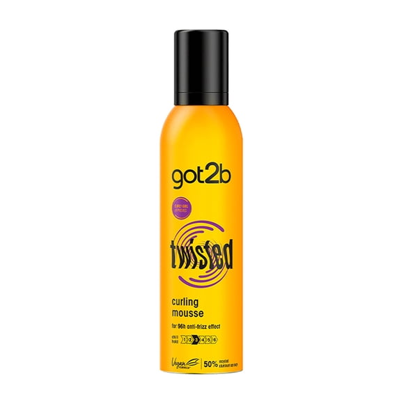 Mousse para cabello Got2b Twisted 250ml