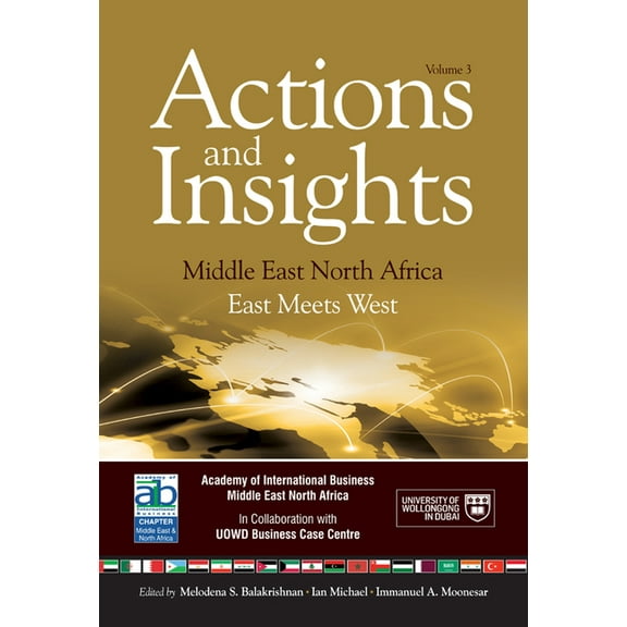 Actions and Insights - Middle East North East Meets West, Book 3, (Hardcover)
