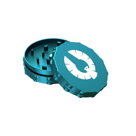 

Phoenician Grinder 2 Piece Aluminum Herb Grinder - Large