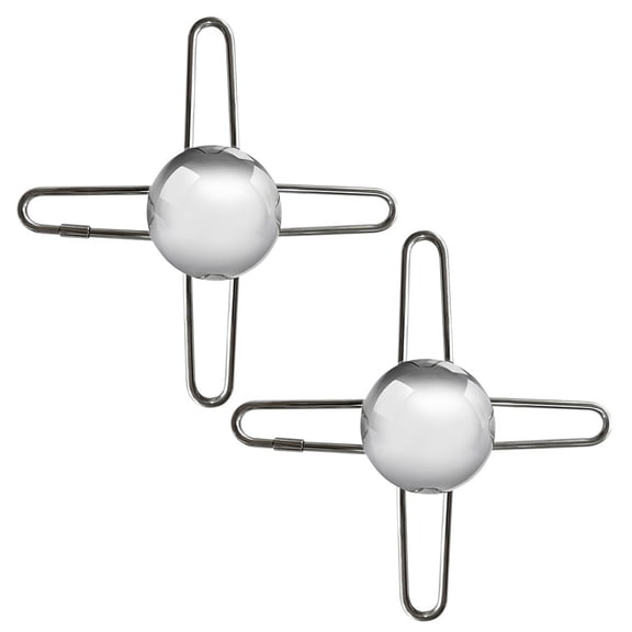 Shoreew Stainless Steel Drink Chiller Reusable Coffee Cooling Ball for Cocktails Whiskey Frost-Free Beverage Sphere Drink Chilling Tool