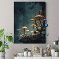 thumbnail image 4 of Fire Watch Tower Forest Sunset Canvas Art Print for Living Room Bedroom Kitchen Hallway Home Decor, 4 of 8