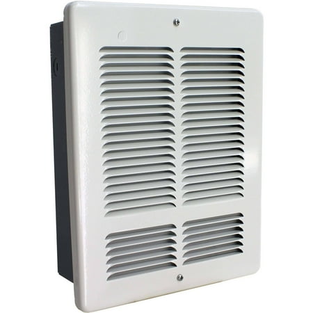 King W1215 120V 1500W Electric Wall Heater, White - Walmart.com