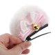 thumbnail image 2 of 1 par de peluche doble bowknot oso oreja horquilla cosplay howemaid accesorios para el cabello, 2 of 5