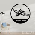 thumbnail image 3 of Handmadetneonsign Airplane Metal Wall Art Light, Aircraft Metal Sign Wall Decor, Pilot House Metal Decor 53941, 3 of 5