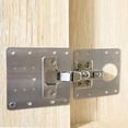 thumbnail image 2 of Adjustable Concealed Hinges For Durable Kitchen Cabinet, Soft-Close Mechanism Ensures Quiet And Smooth Operation, Ideal For Furniture Repair And Conversion Of Stress Points Into Force Surfaces, 2 of 6