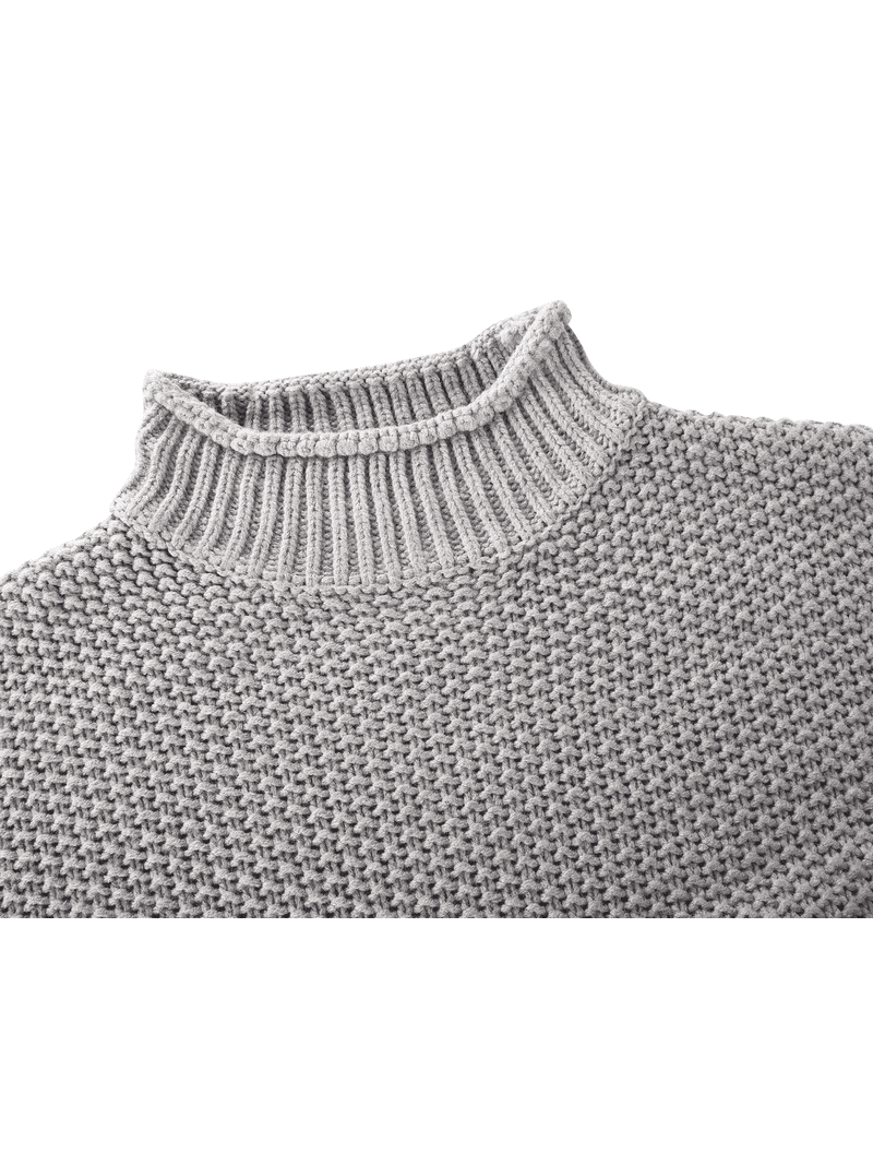 PrettyGuide Womens Sweater Oversized Chunky Knit Jumper Batwing