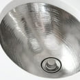thumbnail image 4 of Native Trails Cps38 Baby Classic 15-3/4" Oval Copper Undermount Bathroom Sink - Nickel, 4 of 4