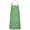 Green Daisy Flower, variant on LightDaisy Flower Purple Blooms Apron-Garden Aprons for Women with Pockets-Cotton Linen Waterproof Kitchen Cooking Gardening Aprons Adjustable for Kitchen,Cooking,BBQ and Salon 33x27 Inch