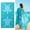 Green Blue, variant on Jessy Home 4 Pack Oversized Beach Towels Set Sea Turtle 40x70 Inches Navy Blue Large Towel Super Absorbent Quick Dry towels for Pool